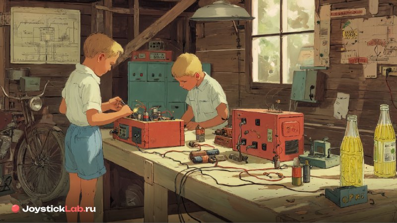 Лето 1968 года, московский двор, жара и мечты о космосе! Во...