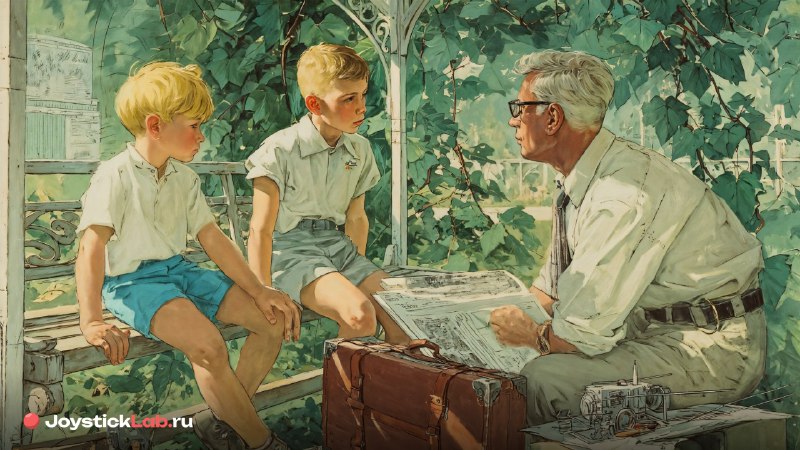 Галактический радиомост. Глава третья. «Встреча в парке»