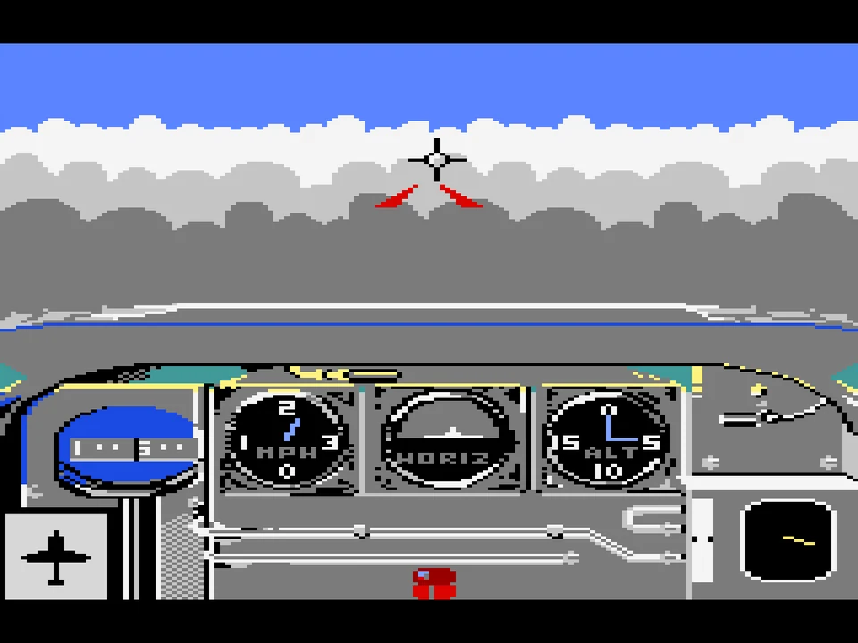 Ace of Aces — Atari 7800