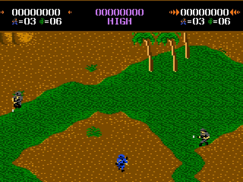 Commando — Atari 7800