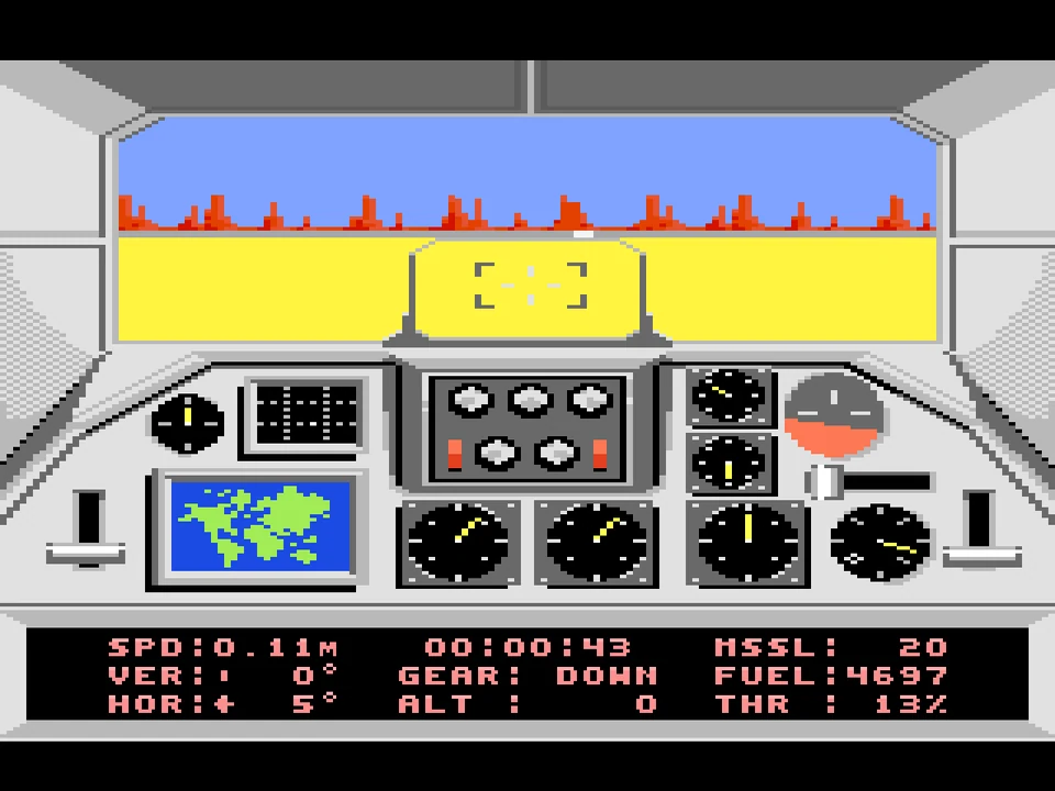 F-18 Hornet — Atari 7800