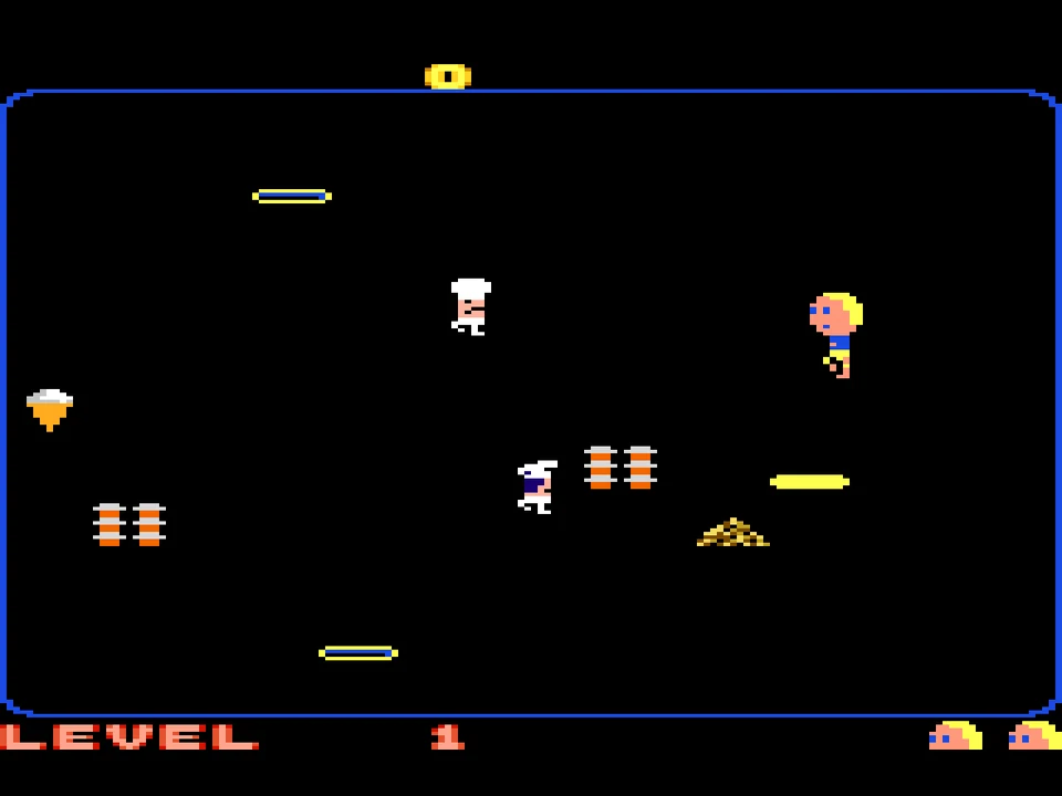 Food Fight — Atari 7800