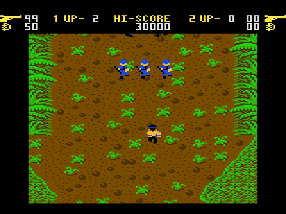 Ikari Warriors — Atari 7800