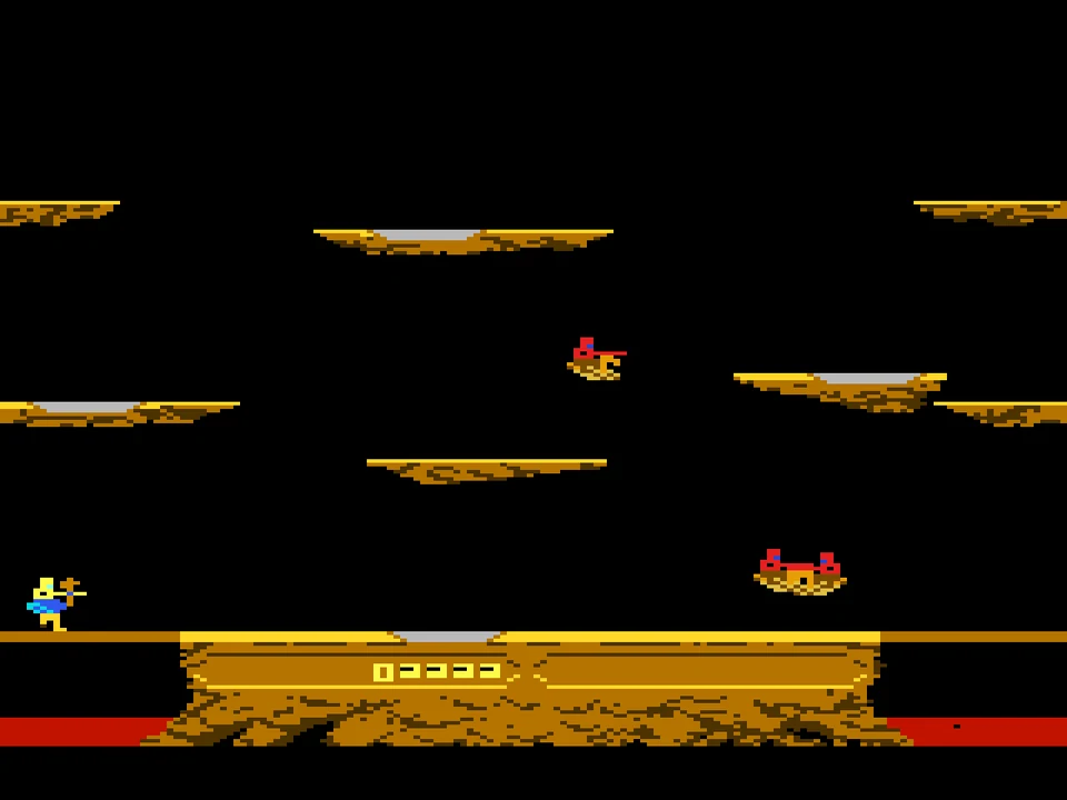 Joust — Atari 7800