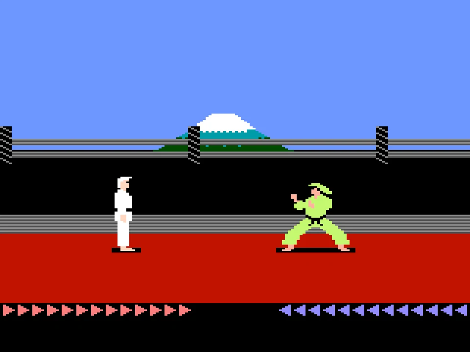 Karateka — Atari 7800