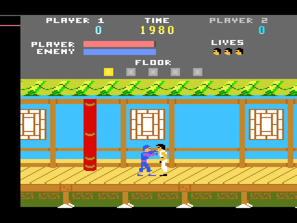 Kung Fu Master — Atari 7800