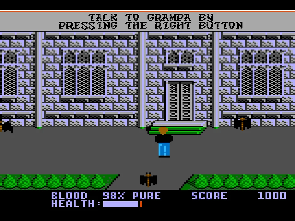 Midnight Mutants — Atari 7800