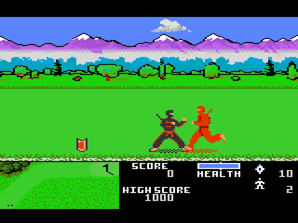 Ninja Golf — Atari 7800