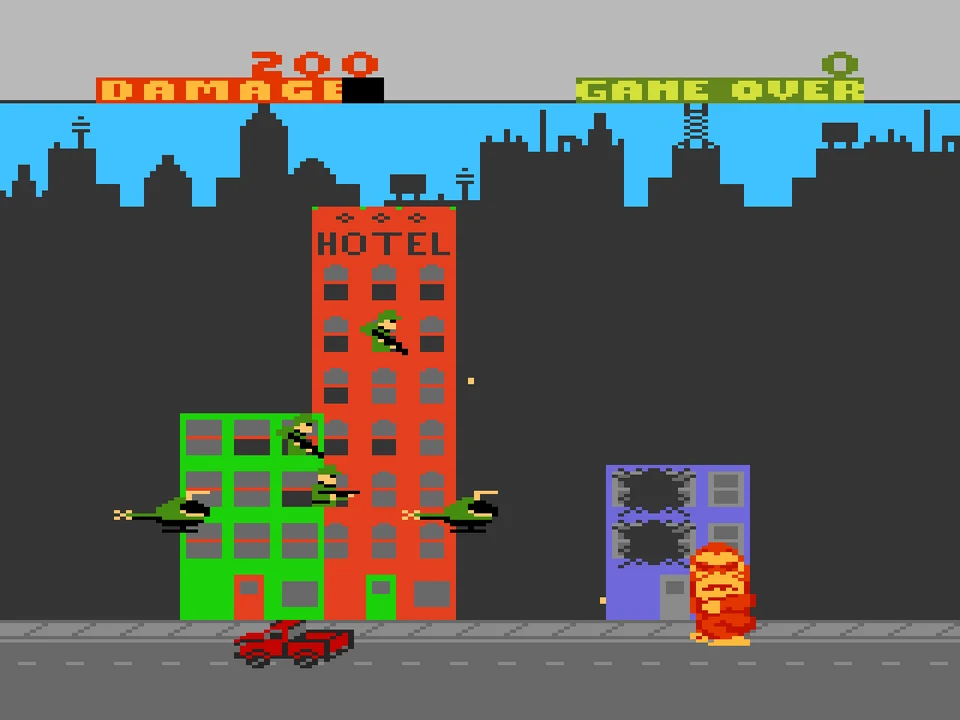 Rampage — Atari 7800