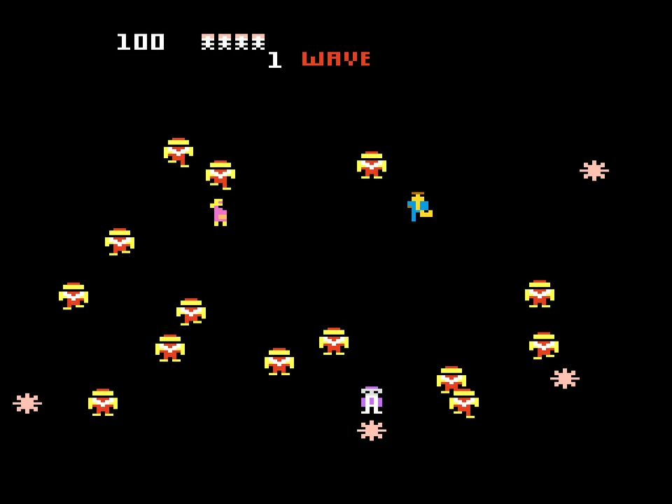 Robotron 2084 — Atari 7800