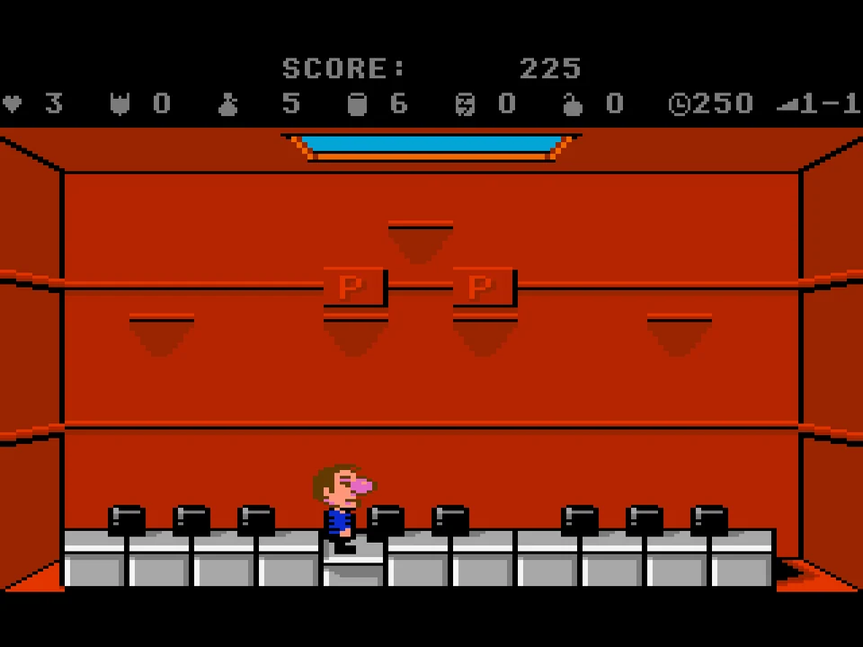 Scrapyard Dog — Atari 7800