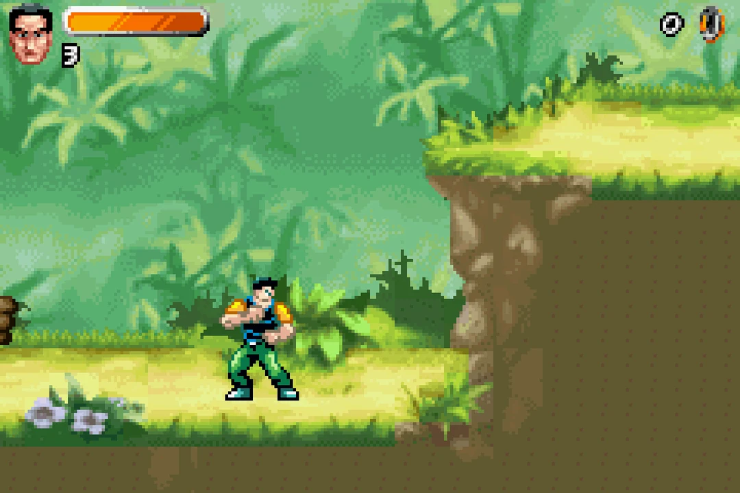 Action Man: Robot Atak — Game Boy Advance