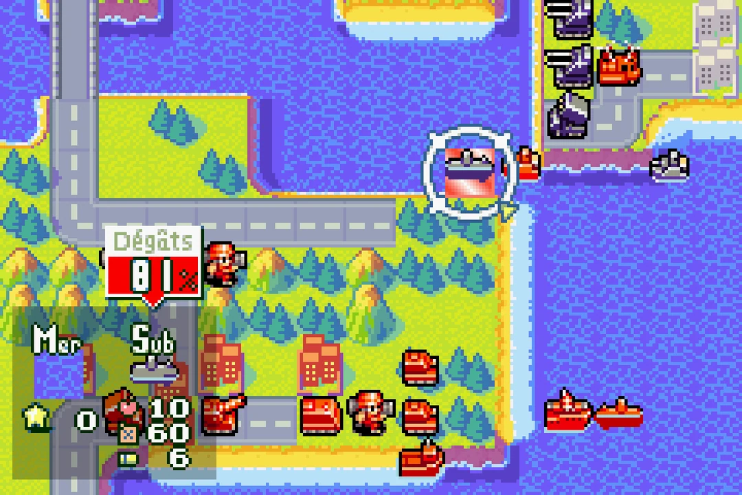 Advance Wars 2: Black Hole Rising — Game Boy Advance