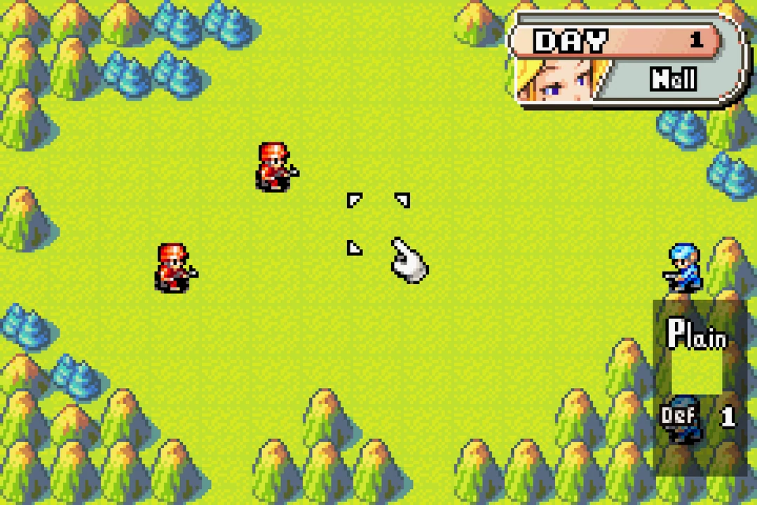 Advance Wars — Game Boy Advance