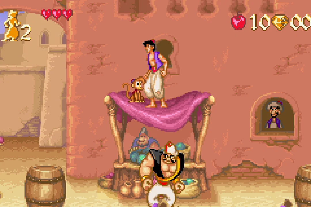 Aladdin — Game Boy Advance