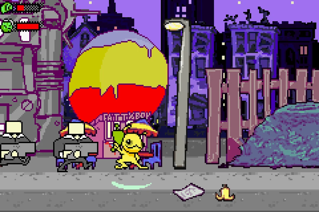 Alien Hominid — Game Boy Advance