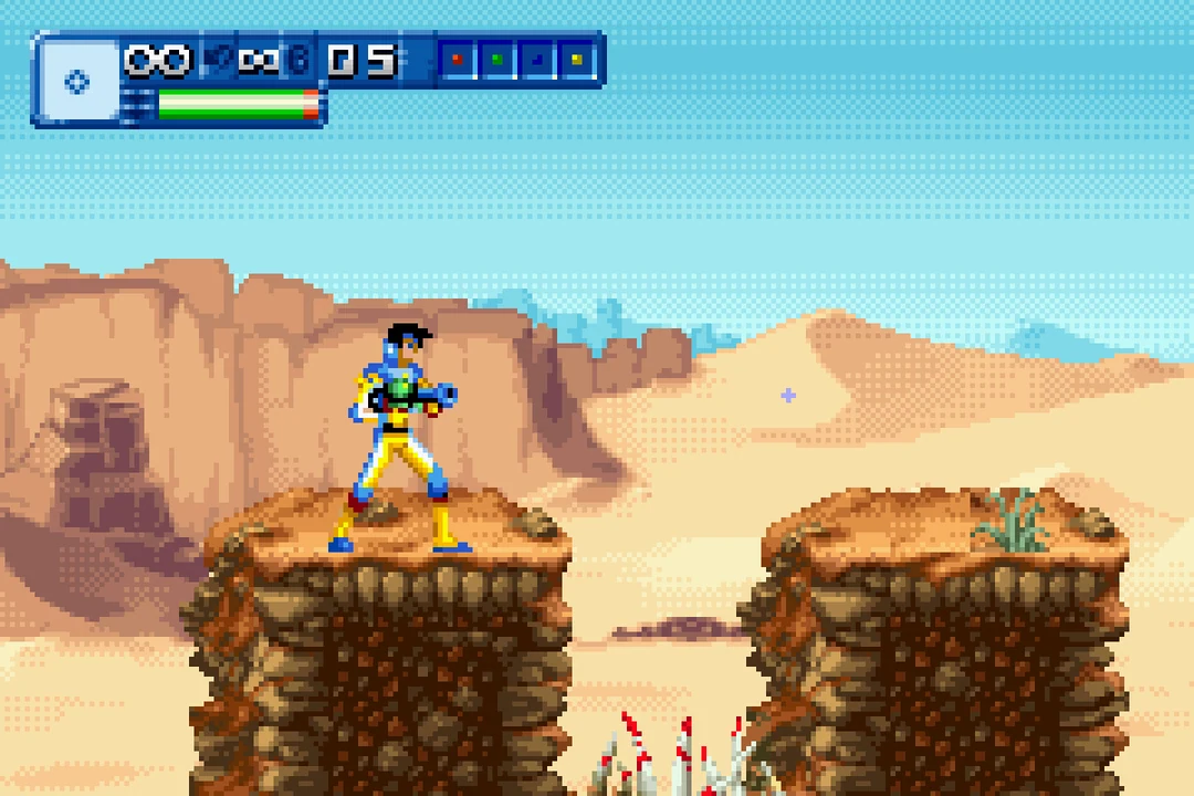 Alienators: Evolution Continues — Game Boy Advance