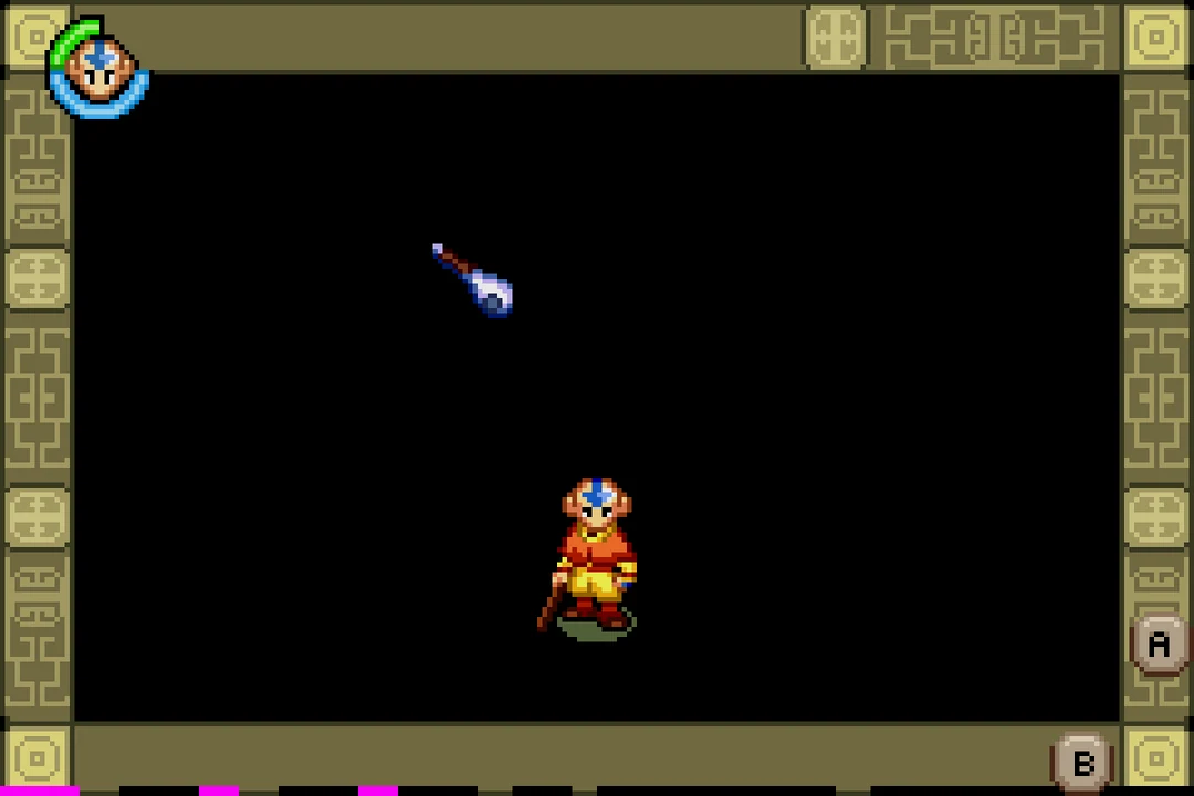 Avatar: Legend of Aang — Game Boy Advance