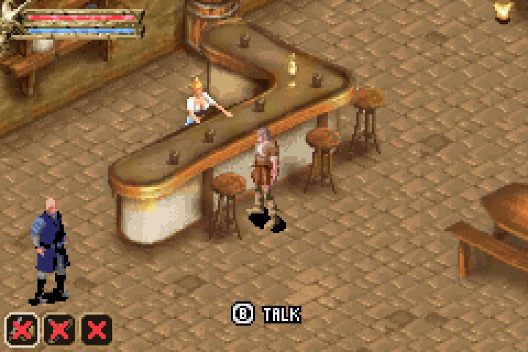 Baldur's Gate: Dark Alliance — Game Boy Advance