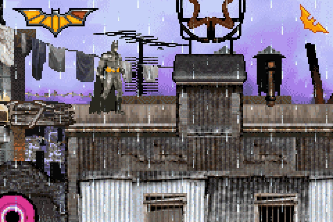 Batman Begins — Game Boy Advance