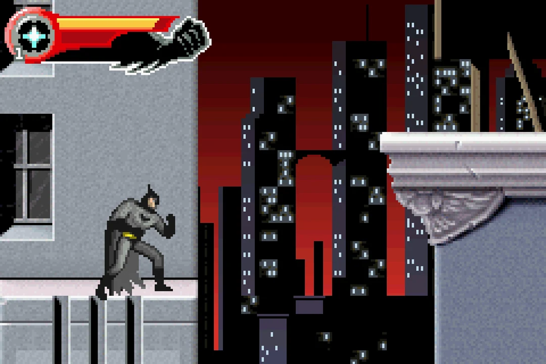 Batman: Rise of Sin Tzu — Game Boy Advance
