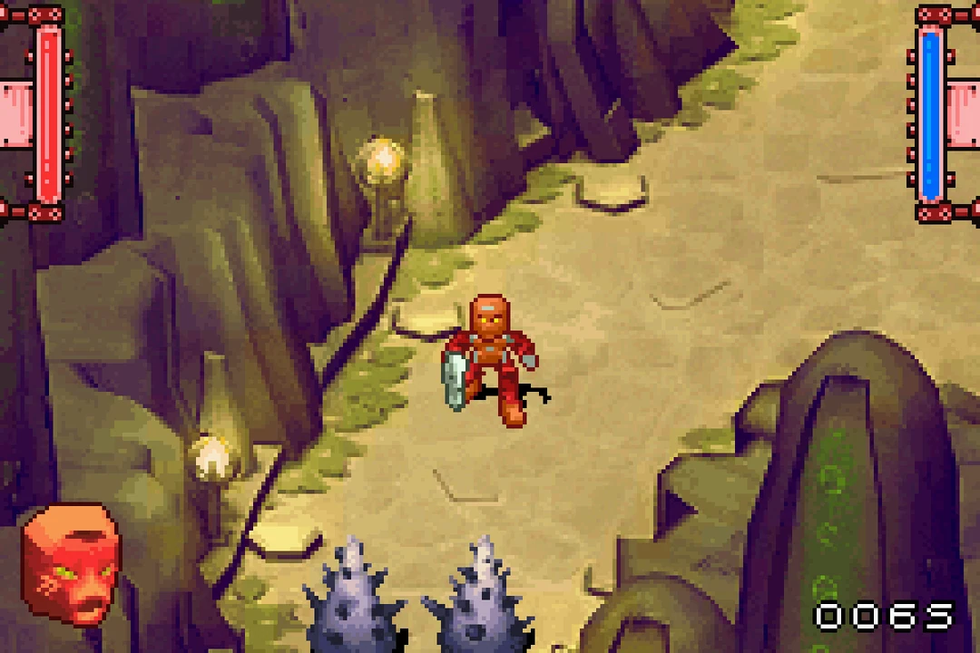 Bionicle Heroes — Game Boy Advance