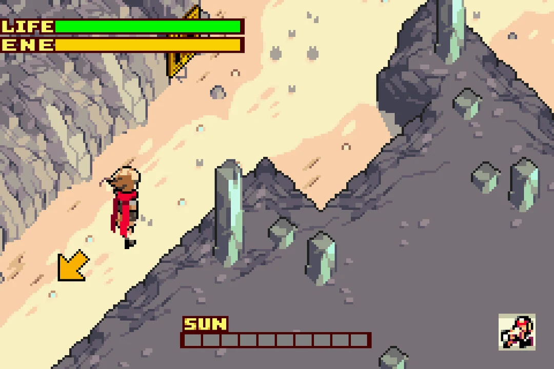 Boktai 2: Solar Boy Django — Game Boy Advance