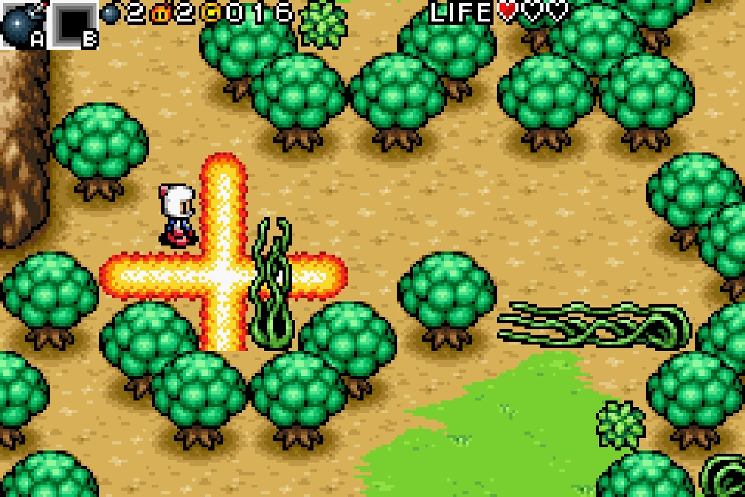 Bomberman Tournament — Game Boy Advance