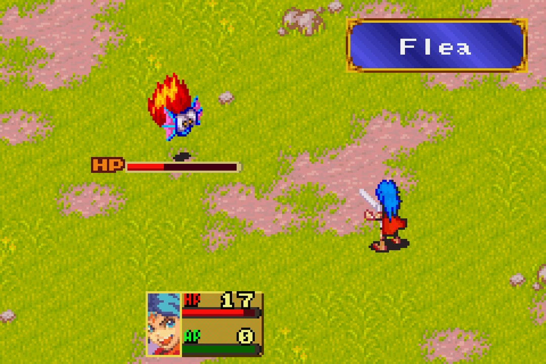 Breath of Fire — Game Boy Advance