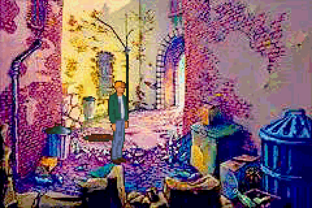 Broken Sword: Shadow of the Templars — Game Boy Advance
