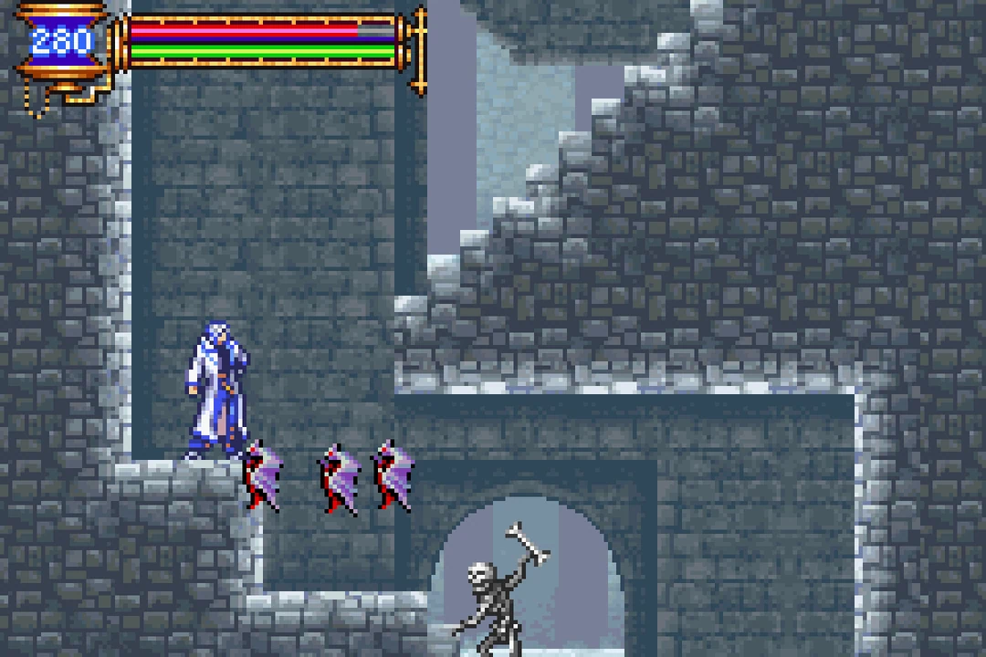 Castlevania: Aria of Sorrow — Game Boy Advance