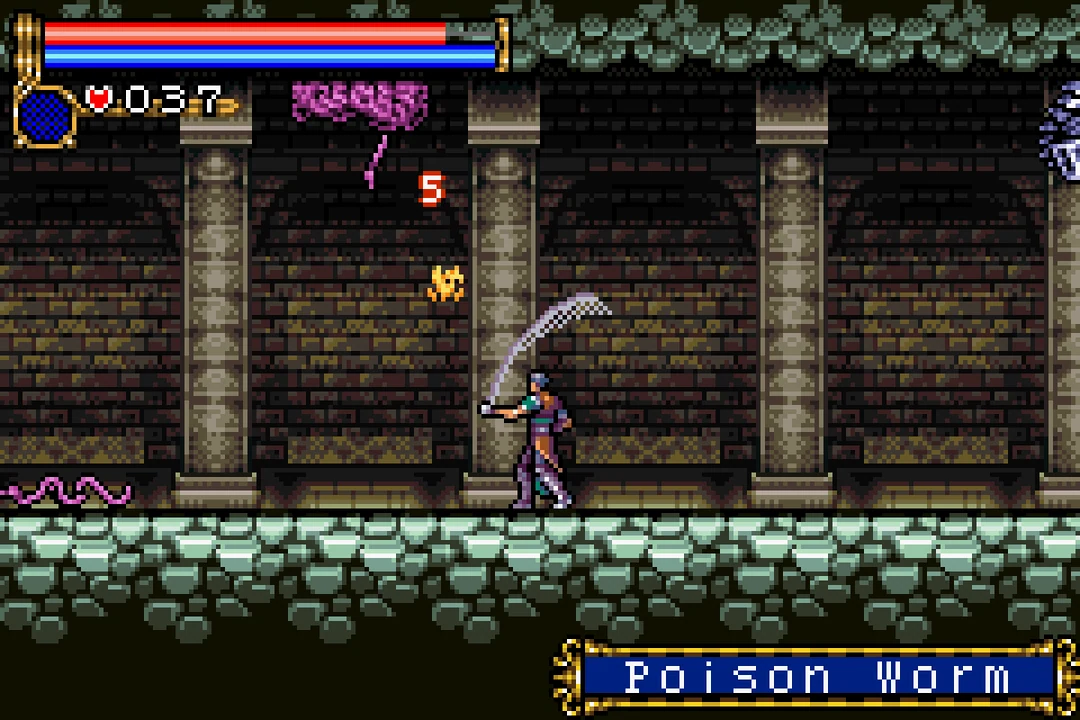Castlevania: Circle of the Moon — Game Boy Advance