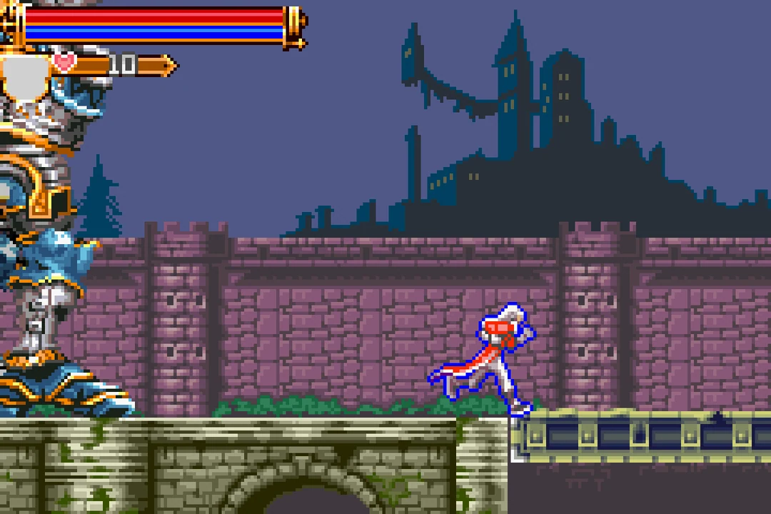 Castlevania: Harmony of Dissonance — Game Boy Advance