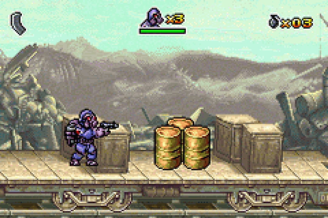 CT Special Forces 3: Bioterror — Game Boy Advance