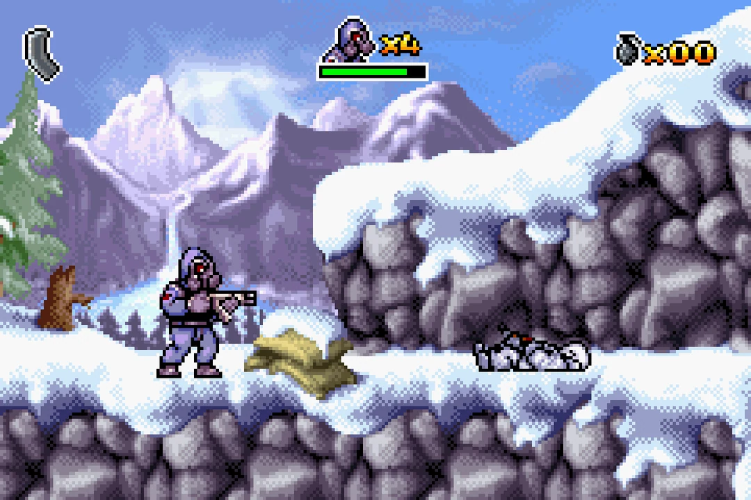 CT Special Forces — Game Boy Advance