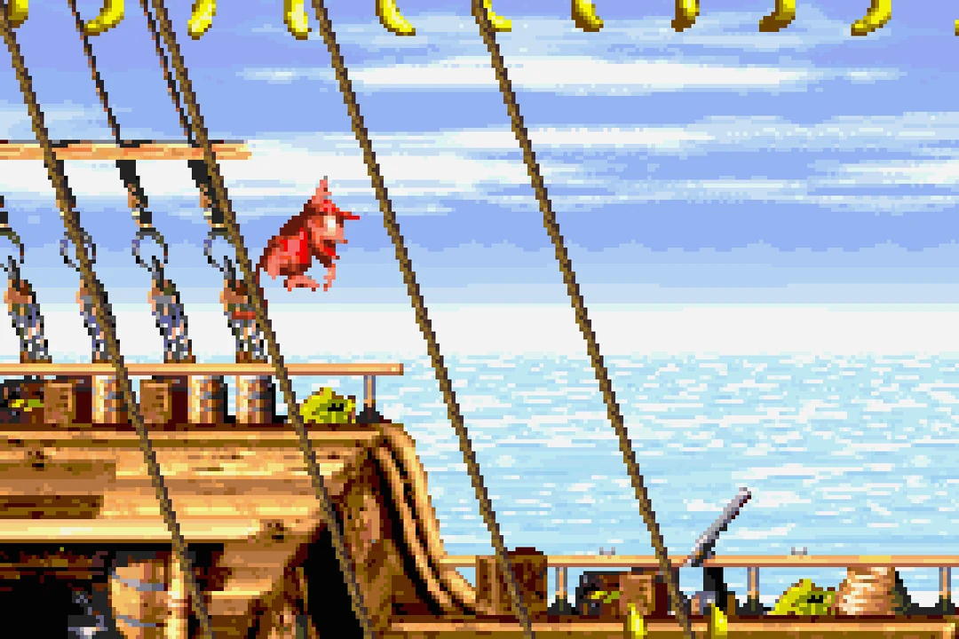 Donkey Kong Country 2 — Game Boy Advance