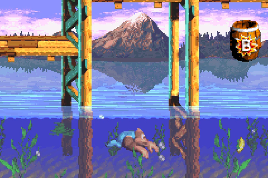 Donkey Kong Country 3 — Game Boy Advance