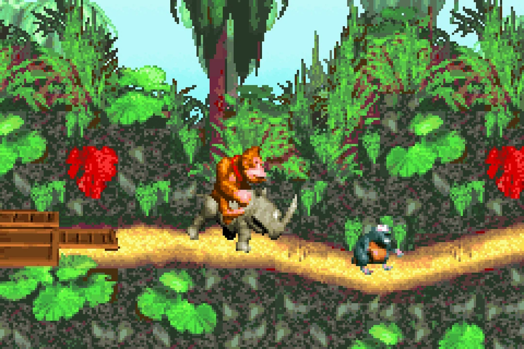 Donkey Kong Country — Game Boy Advance