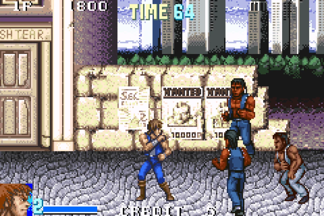 Double Dragon Advance — Game Boy Advance