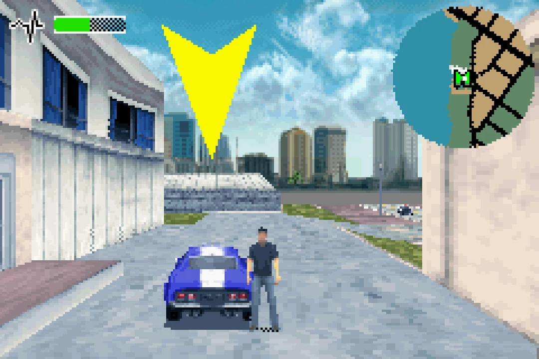 Driv3r — Game Boy Advance