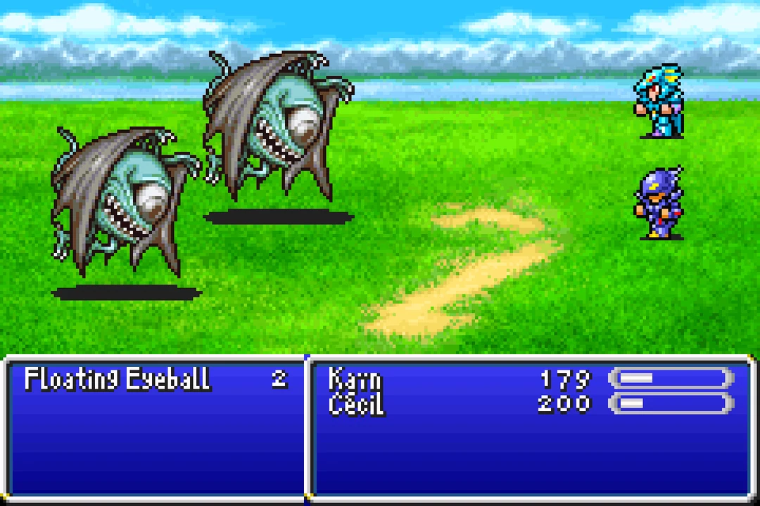 Final Fantasy IV Advance — Game Boy Advance