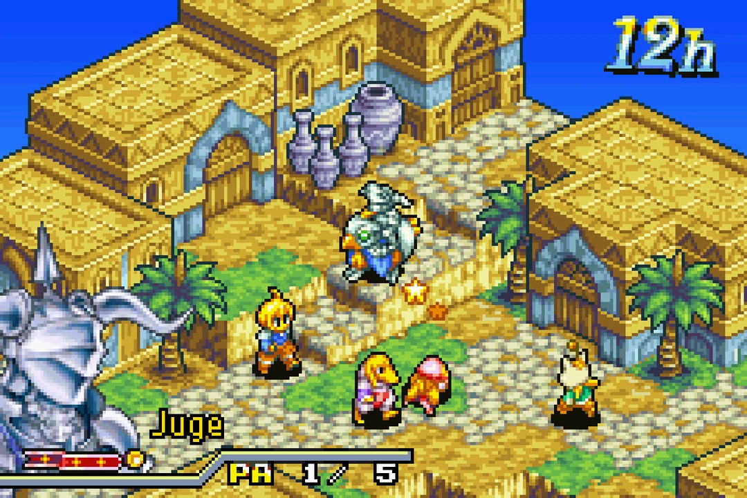 Final Fantasy Tactics Advance — Game Boy Advance