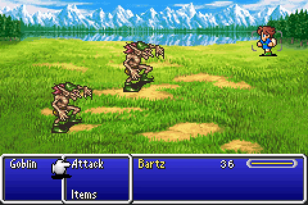 Final Fantasy V Advance — Game Boy Advance