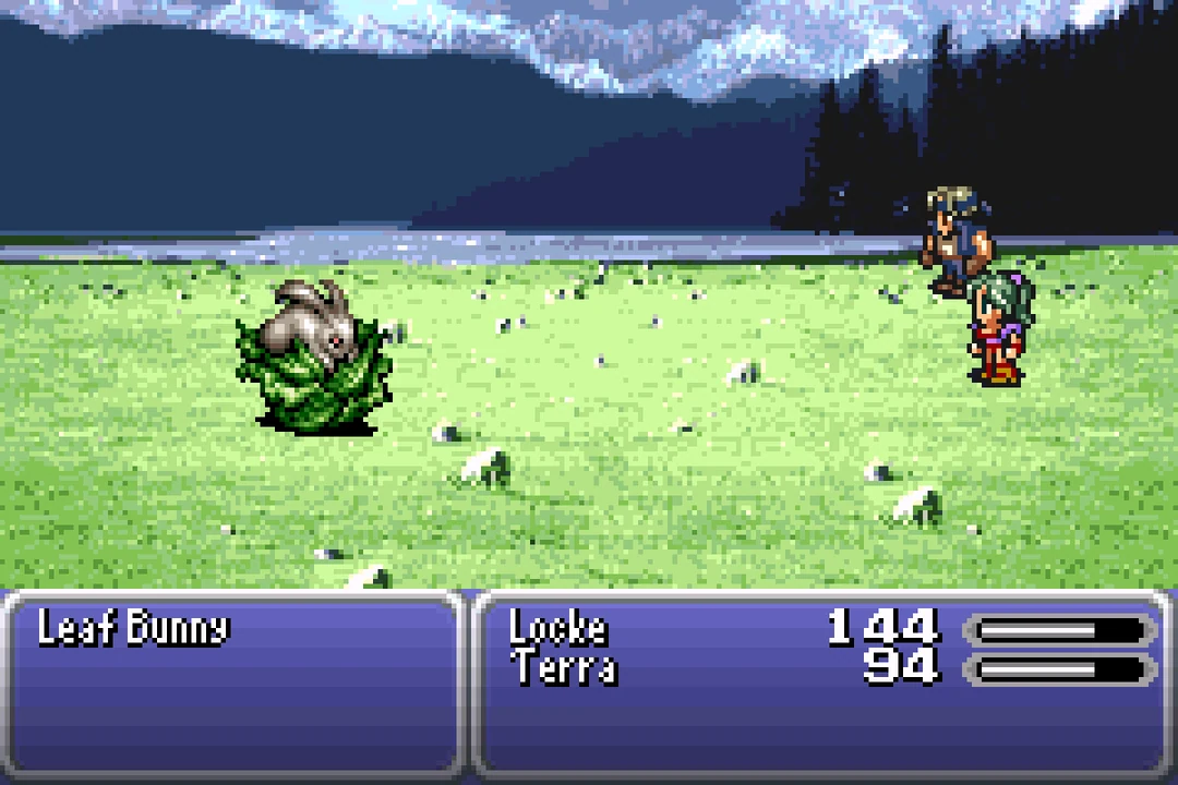 Final Fantasy VI Advance — Game Boy Advance