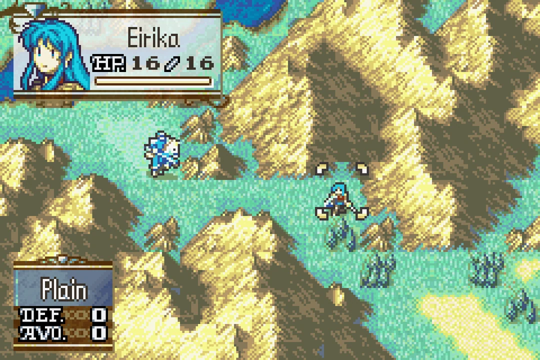 Fire Emblem: The Sacred Stones — Game Boy Advance
