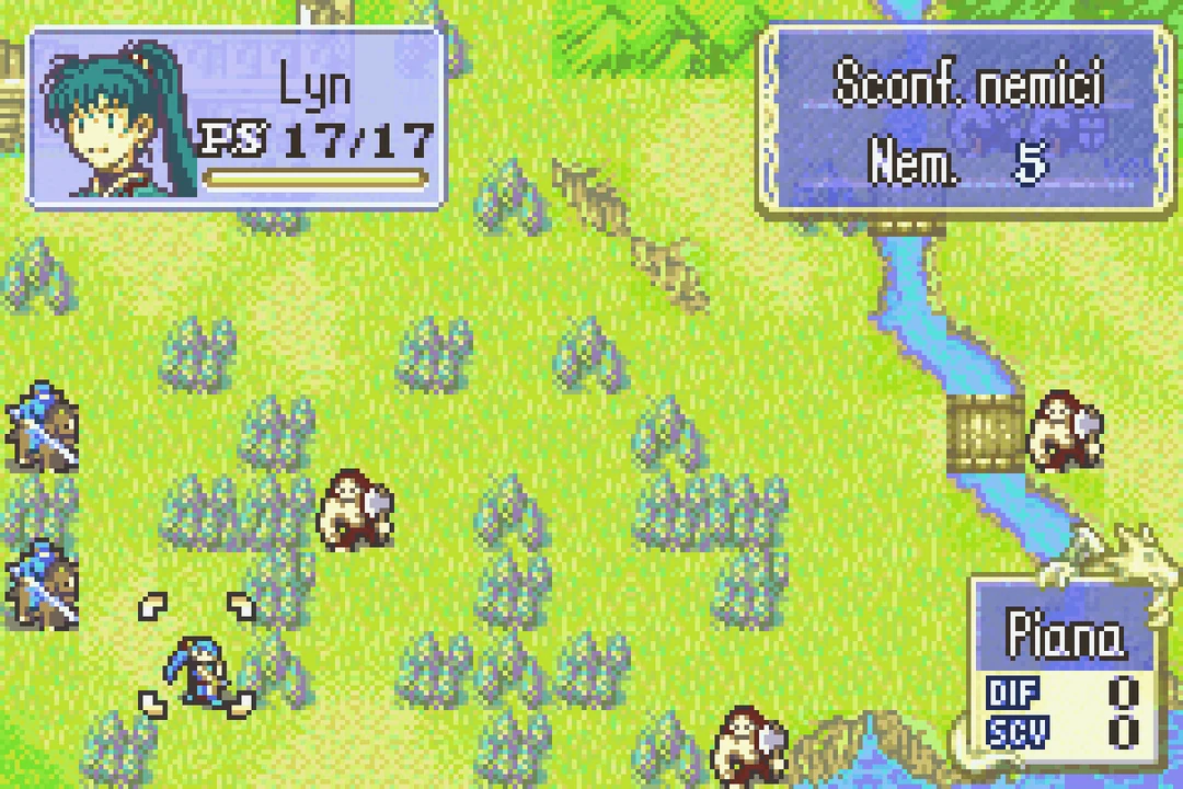 Fire Emblem — Game Boy Advance