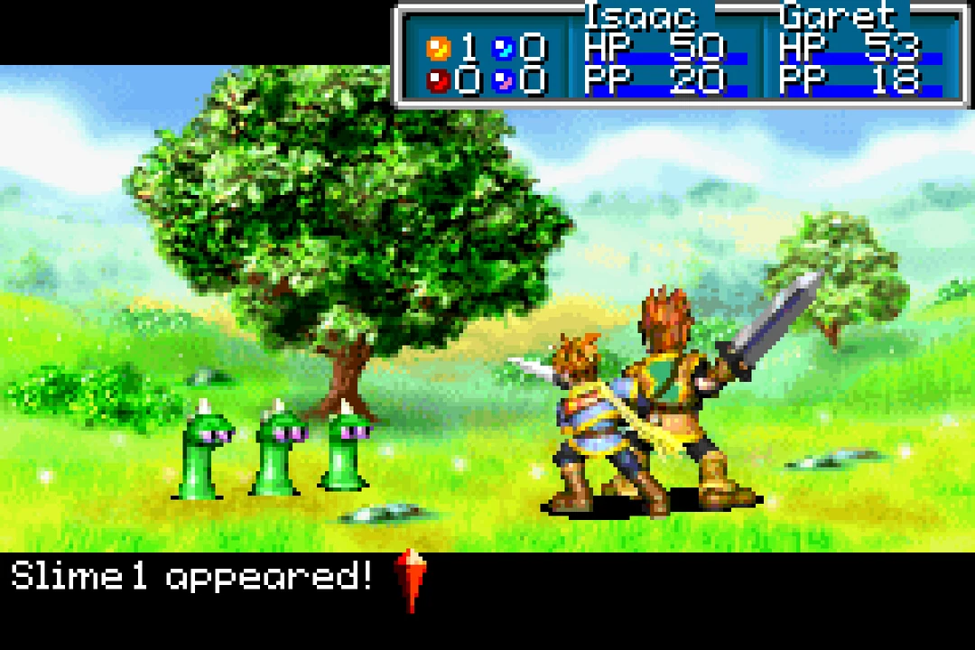 Golden Sun — Game Boy Advance