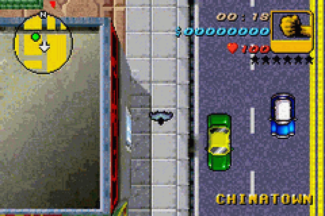 Grand Theft Auto — Game Boy Advance