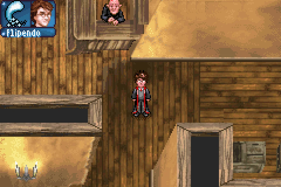 Harry Potter and the Prisoner of Azkaban — Game Boy Advance