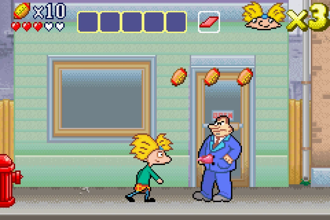 Hey Arnold! the Movie — Game Boy Advance